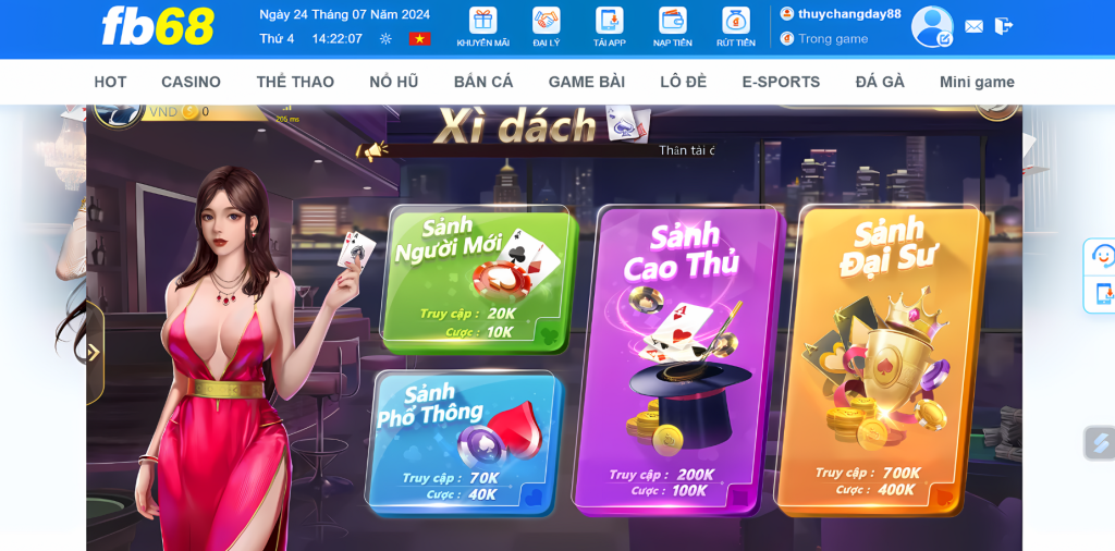 Xì Dách Fb68: Cách Chơi Và Bí Quyết Thắng Lớn Tại Fb68 1 Giới thiệu trò chơi xì dách