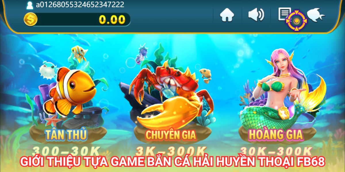 Nổ Hũ FB68: Quay Hũ Trúng Lớn, Trả Thưởng Cao! 1 Hải Huyền Thoại fb68 là trò chơi được sản xuất bởi nhà phát hành JDB nổi tiếng